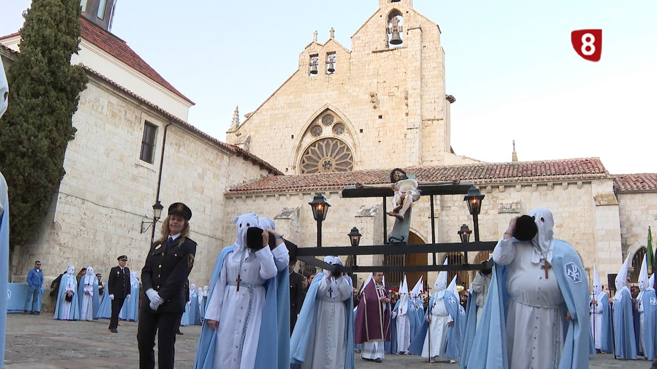 PROCESIÓN CINCO LLAGAS PROCESIÓN | PALENCIA | Lunes Santo (30-03-26)
