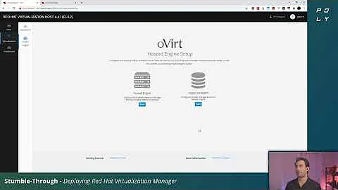 Deploying Red Hat Virtualization Manager (Hosted Engine)