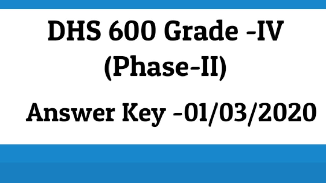 #dhs2ndphasesolvedpaper