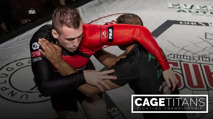 Cage Titans Combat Night III | Leon Davis VS Casey...