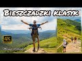 Tarnica przez Rozsypaniec i Halicz czyli Bieszczadzki klasyk... Obowiązkowy szlak w Bieszczadach 4K