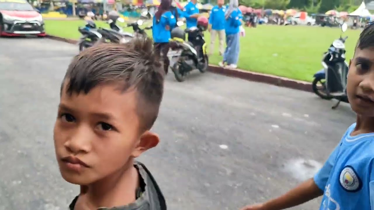 Jalan jalan di kota Poso jajan buka puasa di pasar Ramadhan 2022