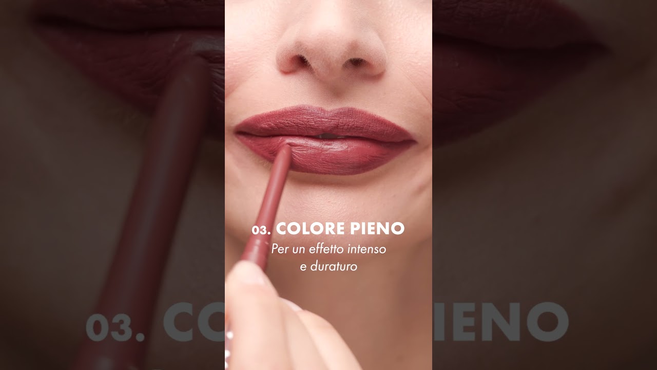 MATITA LABBRA 24ORE MAKE UP FILLER EFFECT | 1 matita, 3 look super trendy