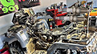 Spark plug replacement on my cfmoto cforce 800xc