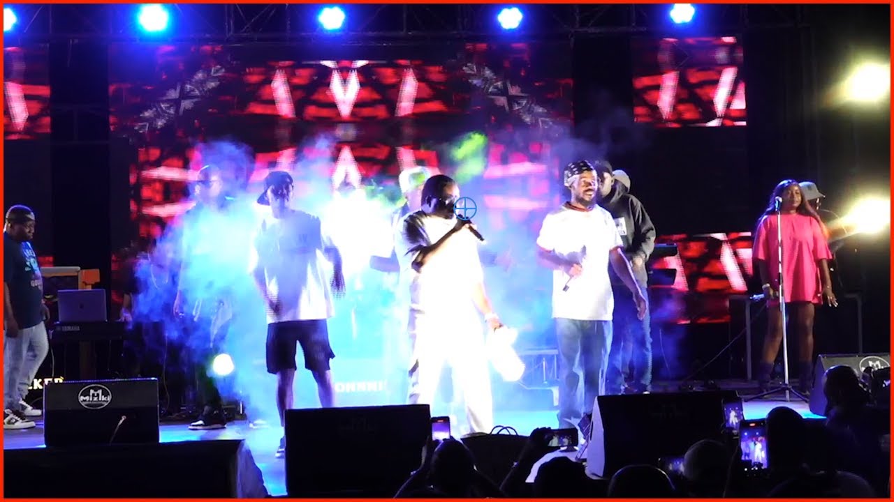 SUGU, TMK WANAUME WAFANYA BONGE LA SHOW BONGO FLAVA HONORS