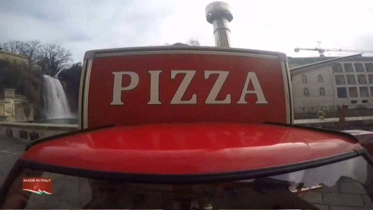 Made in Italyé ape pizza ma ma ma - YouTube