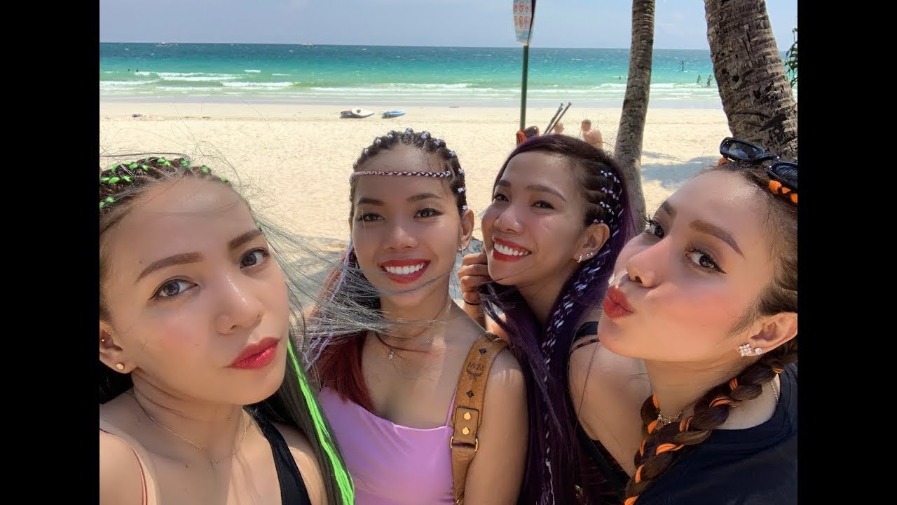 FIRST TIME IN BORACAY Part 1 | IRENE VLOG