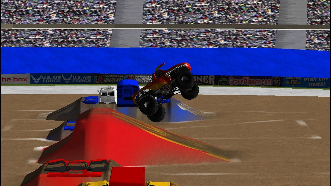 Rigs of Rods Monster Jam El Toro Loco @ San Diego POD Custom