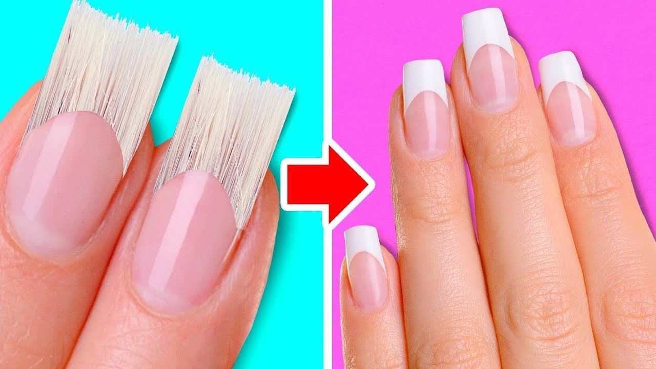 25 TENDENCIAS DE BELLEZA INCREÍBLES QUE DEBES SABER AHORA MISMO manicura y pedicura