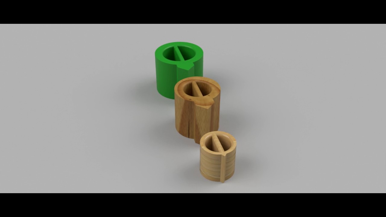 three dials for a potentiometer YouTube