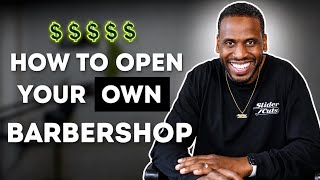 OPEN UP A BARBERSHOP FOR £6,000! SLIDERCUTS 