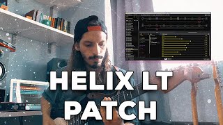 LINE 6 HELIX LT PATCH (ROCK) | Andrew Castilho