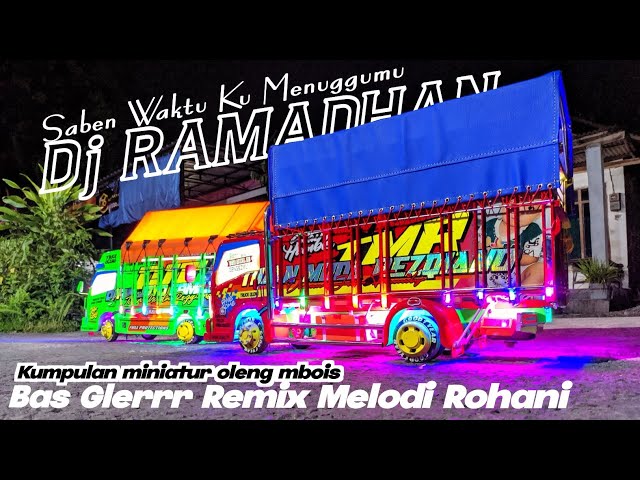 Truk oleng dj Ramadhan versi Kumpulan miniatur truk oleng terbaru class=