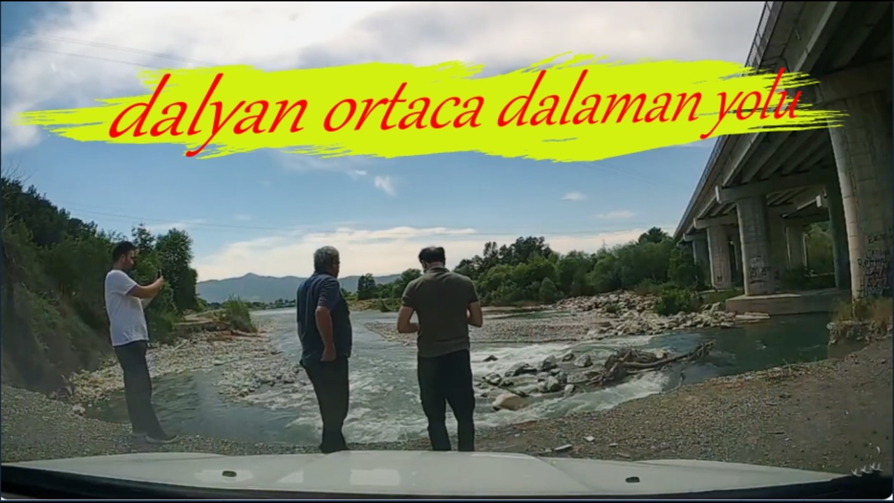 dalyan ortaca dalaman yolu