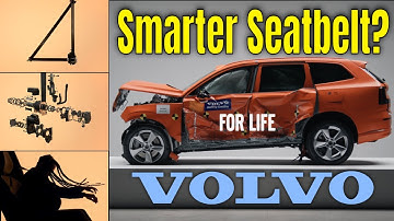 2026 Volvo EX60 New Safety Belt Adapts to You – Smarter Than Ever