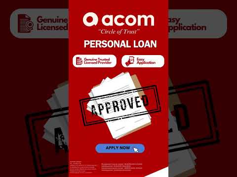 ACOM Easy Fast And More Secure Loans 