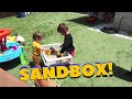 Simple Sandbox DIY PVC Project Simple Sandbox DIY PVC Project
