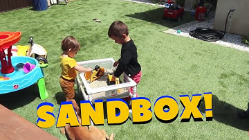 Simple Sandbox DIY PVC Project