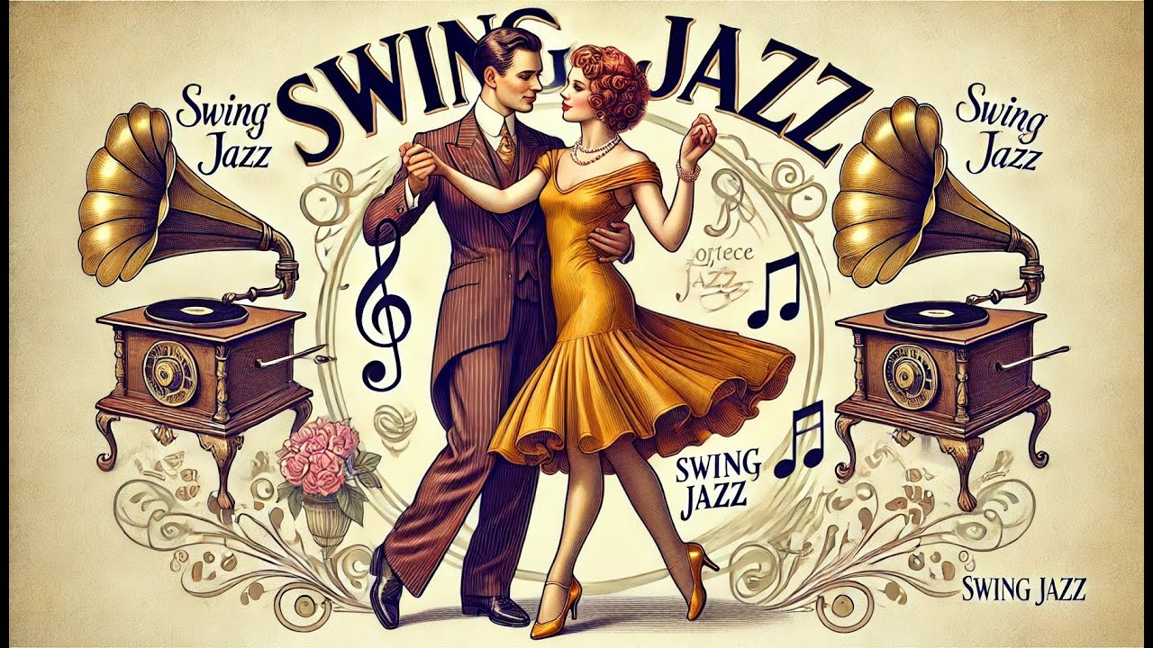 💃🕺 1930s-1940s Romantic Swing Jazz Vibes 🎶 Vintage Jazz & Oldies for a Cozy Swing Jazz Day 💖🎷