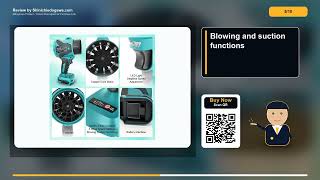 Tired of manual cleanup Checking out a high-power cordless blower option
