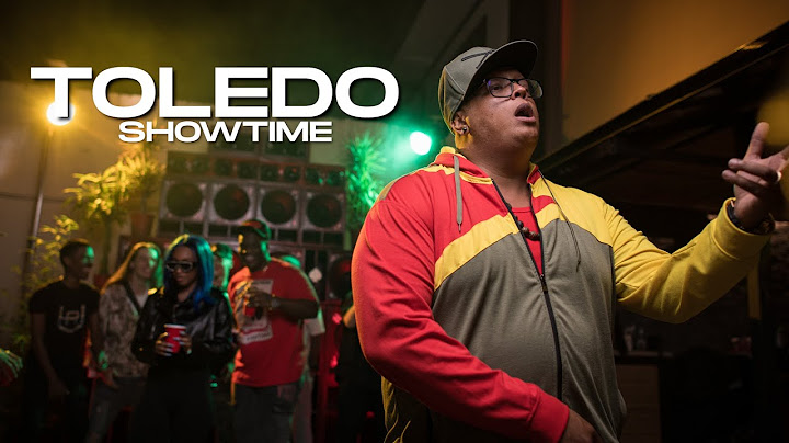 TOLEDO - SHOWTIME (Video Oficial) 2025 prod x Killa