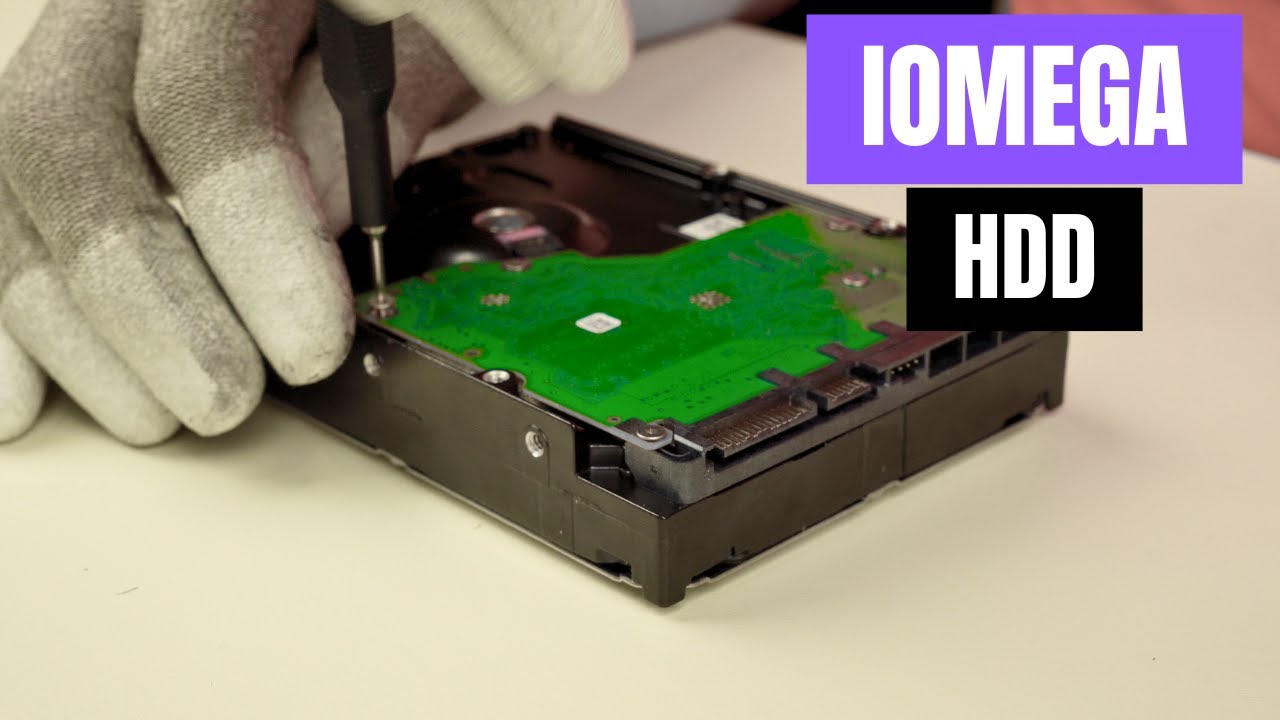 Datenrettung fast gescheitert! - IOMEGA externe Festplatte