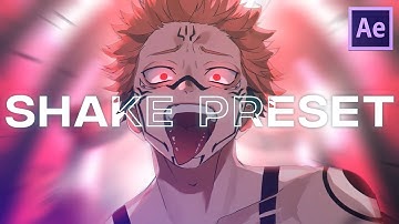My Smooth Shake Preset for After Effects (No Plugins) 2025