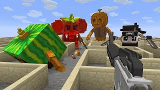 Blocky Hunters Gameplay | Ultimate FPS Survival Adventure screenshot 4