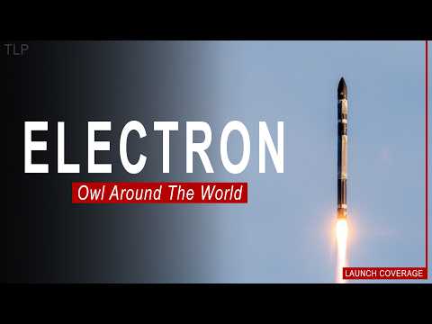 Rocket Lab Electron-Start von LC-1 | Owl Around The World