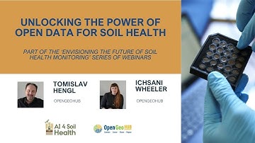 Unlocking the power of open data for soil health
