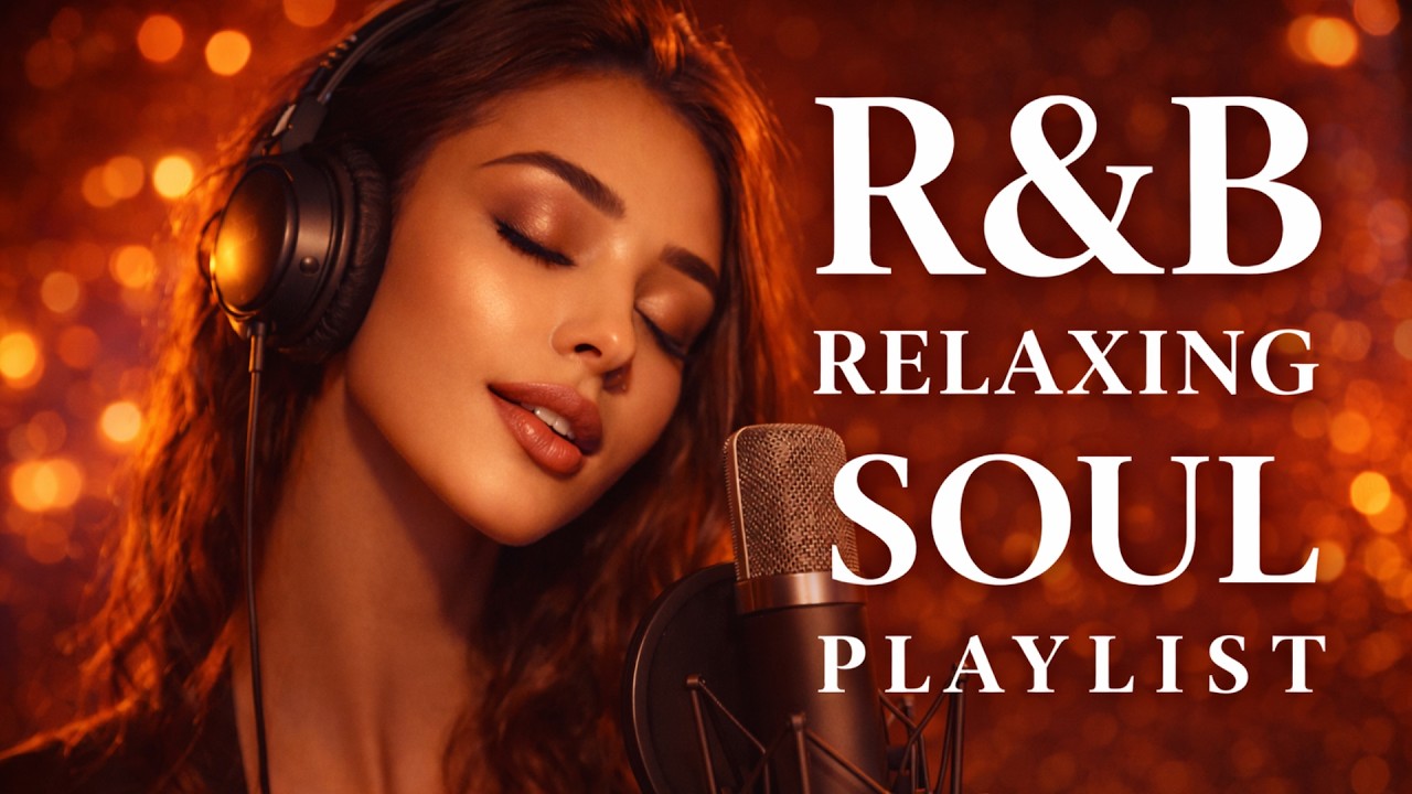 Deep R&B Chill Плейлист 🎧 Мягкий Soul Вокал для Релакса, Учёбы и Фокуса