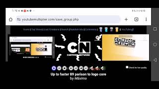 Up to faster 89 parison to logo core