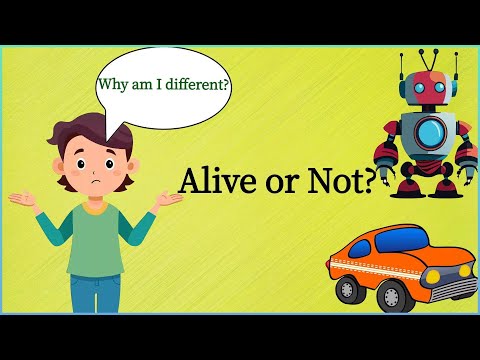 Characteristics of Living Things | MRS GREN