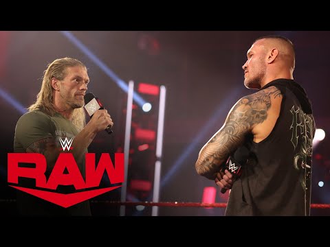 Edge accepts Randy Orton’s WWE Backlash challenge: Raw, May 18, 2020