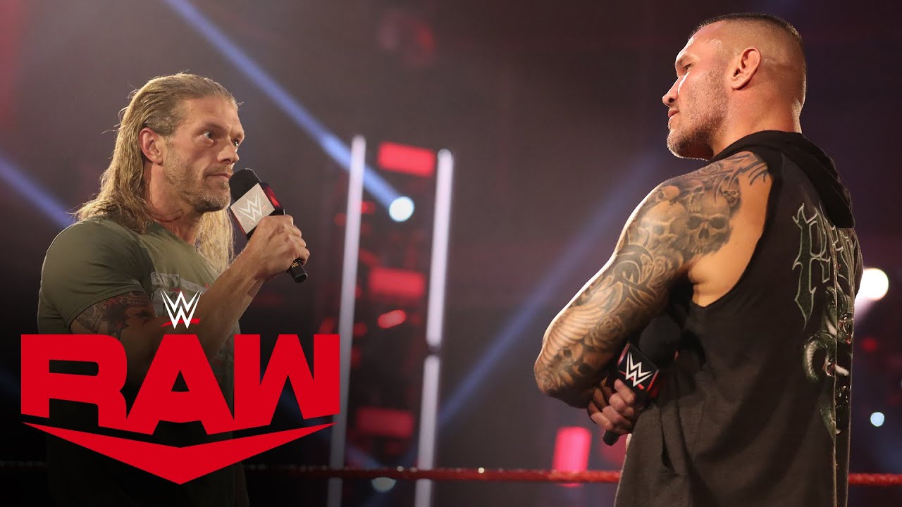  Edge accepts Randy Orton’s WWE Backlash challenge: Raw, May 18, 2020