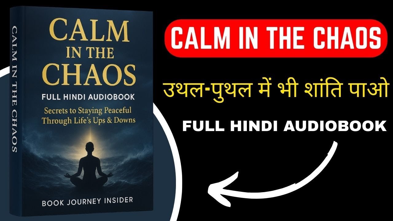 Calm in the Chaos | Full Hindi Audiobook | Secrets to Staying Peaceful Through Life’s Ups & Downs