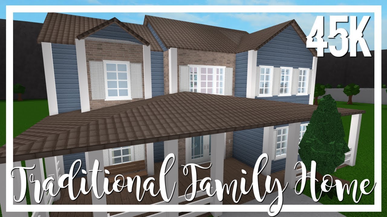 Bloxburg Roleplay Family Home 70k By Ashevia