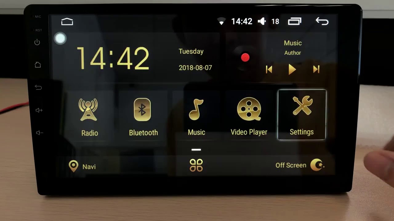 Android auto passat b8
