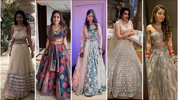 Most Beautiful Party Wear Designer Lehenga | Tik tok Compilation