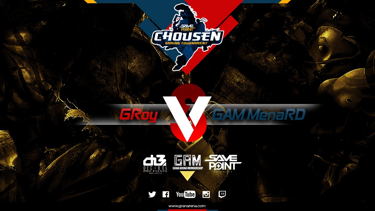 SavePoint CGT 2016  Groy  vs GAM MenaRD