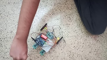 Obstacle Follower Robot using Arduino - Project assignment for Skyfi Labs online course - by Vishal