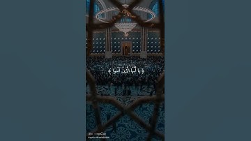 إن الله وملائكته يصلون على النبي | سورة الأحزاب #اللهم_صل_وسلم_على_نبينا_محمد