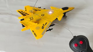 Fighter Airplane Rafel Unboxing and fly testing Video ✈️ .