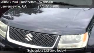 2006 Suzuki Grand Vitara Luxury 4dr SUV 4WD for sale in Lawr 2006 Suzuki Grand Vitara Engine For Sale