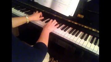 RCM Technique Level 7: diminished 7th chord of D minor