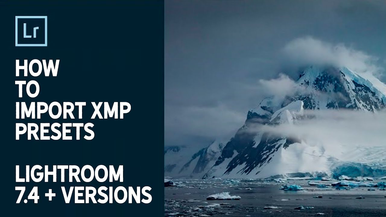 Lightroom XMP Preset Installation How To Import And Use Presets for 7
