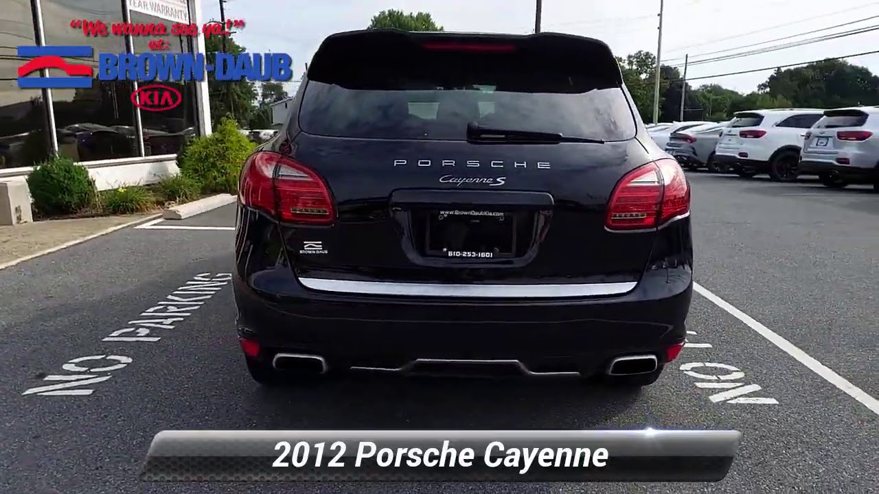 Used 2012 Porsche Cayenne S, Easton, PA 23334P YouTube