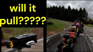 DEWALT 20V Battery Running a Badlands Winch?! I Didn’t Expect This…