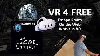 The Future of Escape Rooms Is Here and It’s in Your Browser... full Escape Artist walkthrough in VR Profile