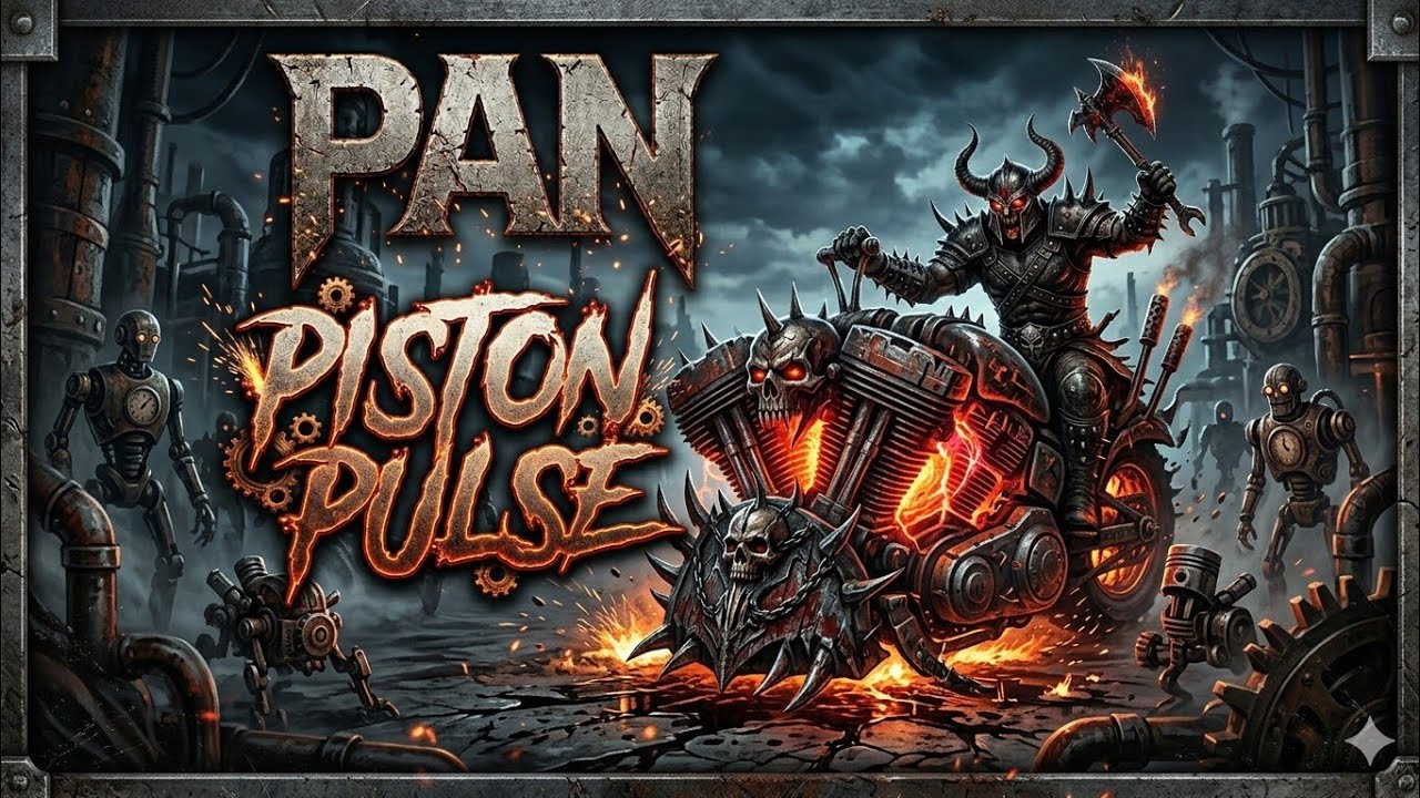 Guarda PAN - "Piston Pulse" | Metal | Official Audio su YouTube Guarda PAN - "Piston Pulse" | Metal | Official Audio su YouTube